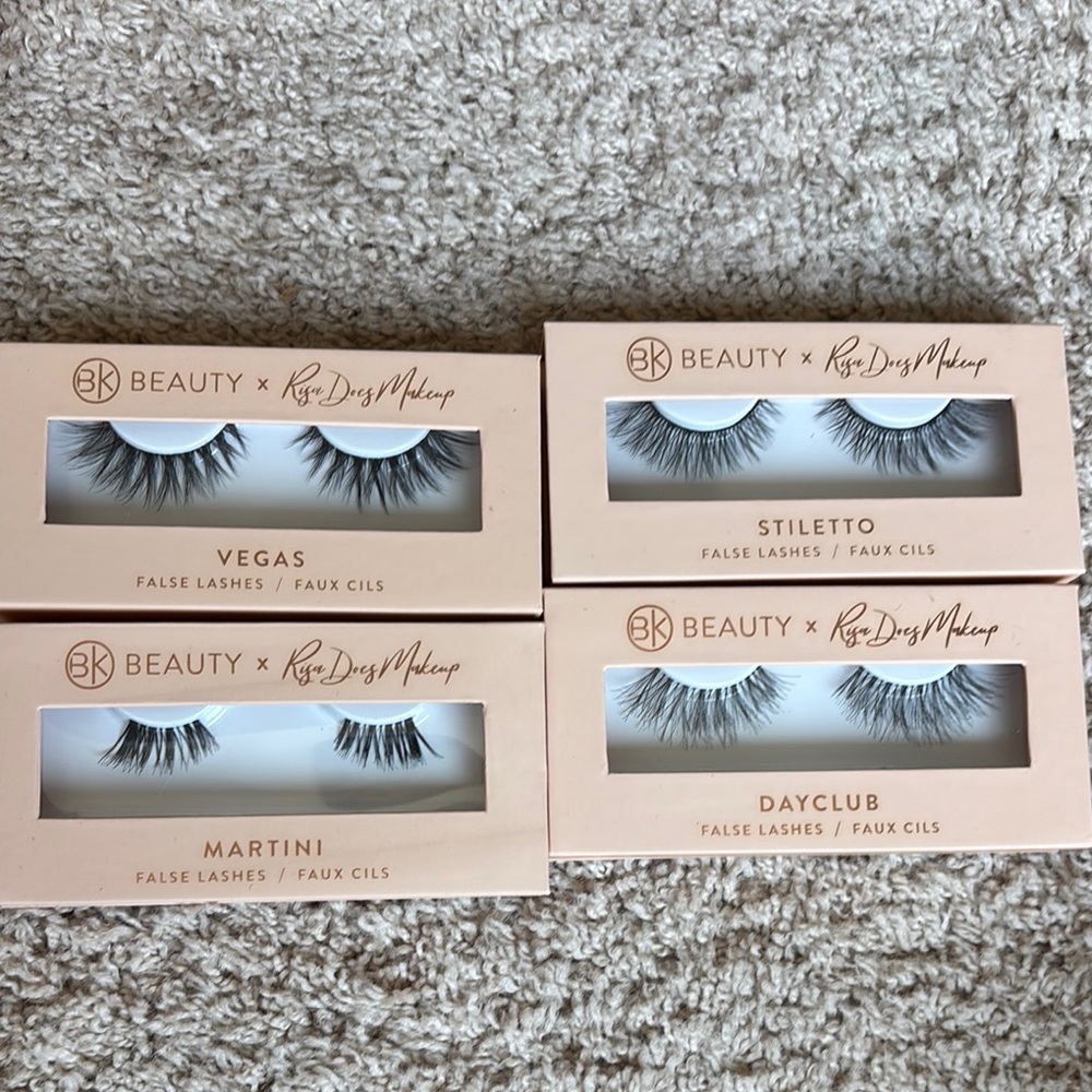 BK Beauty False Lashes 4 sets
